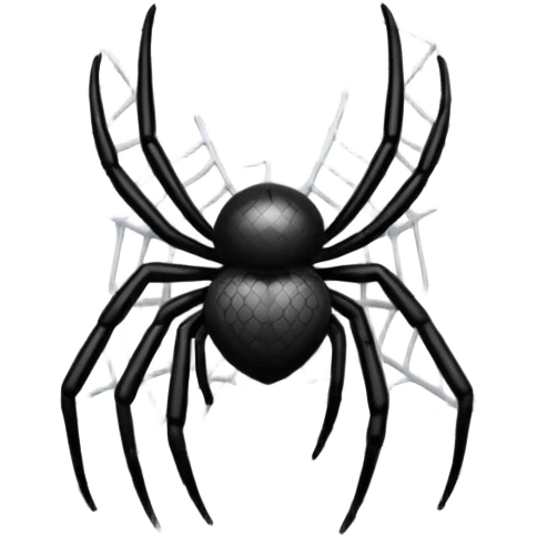 spider web nest emoji