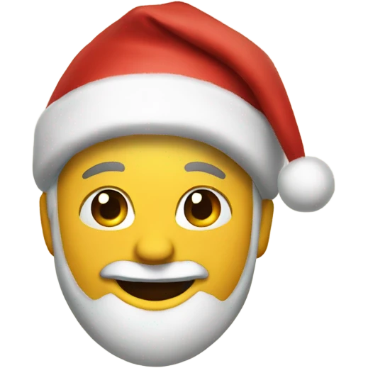 Merry Christmas  emoji