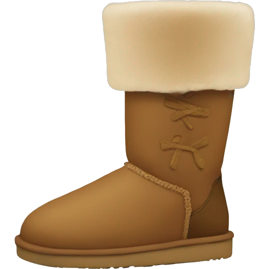 Ugg emoji