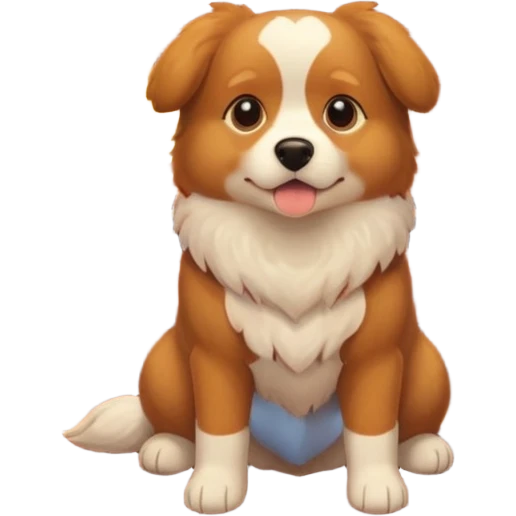 fish dog hearth emoji