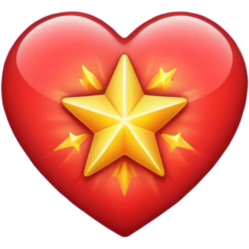 Star Heart emoji