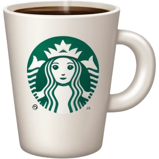 Starbucks emoji