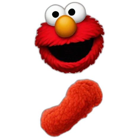elmo smoke emoji