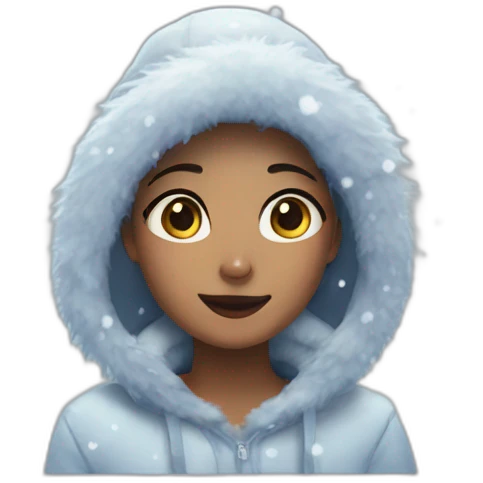 aespa winter emoji