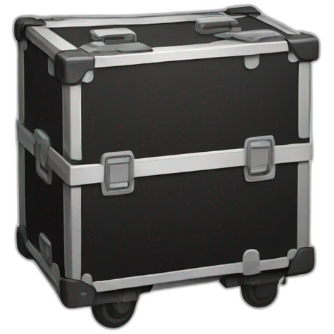 flightcase emoji