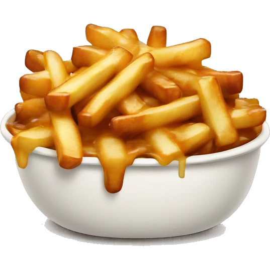 Poutine emoji