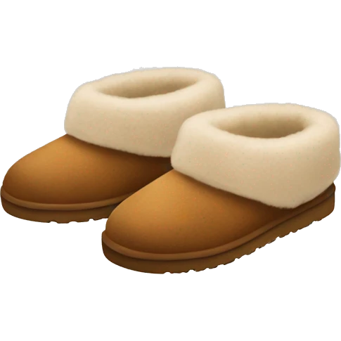 UGG slippers  emoji