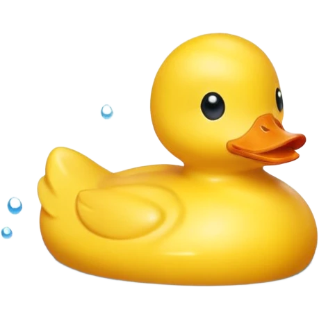rubber ducky emoji