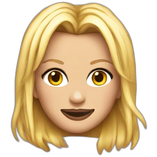 Britney Spears emoji