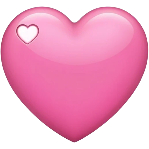 pink heart emoji