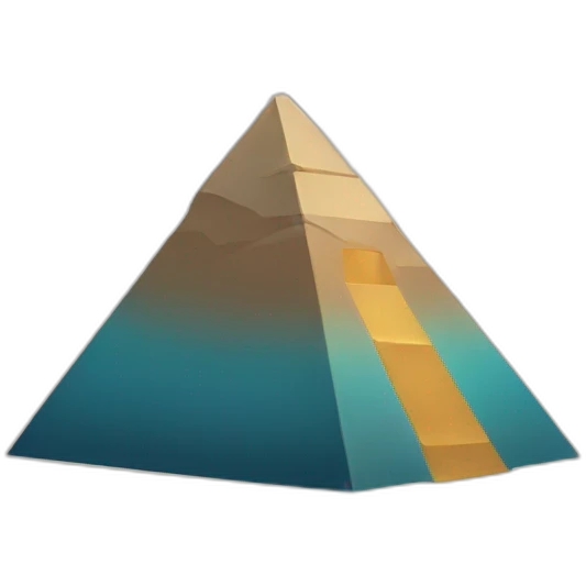 Piramide emoji