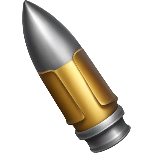 Bullet  emoji