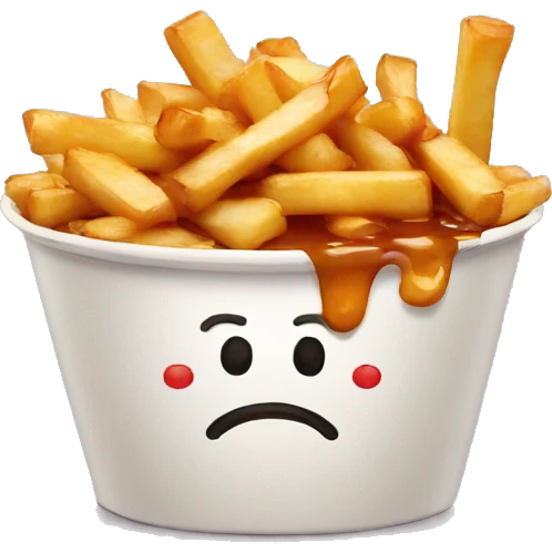 poutine  emoji