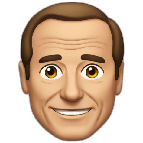 Silvio Berlusconi emoji