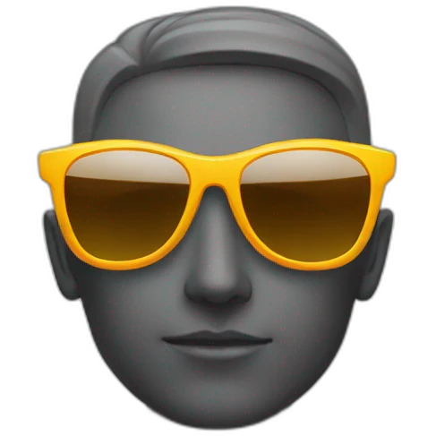 sun glaases emoji