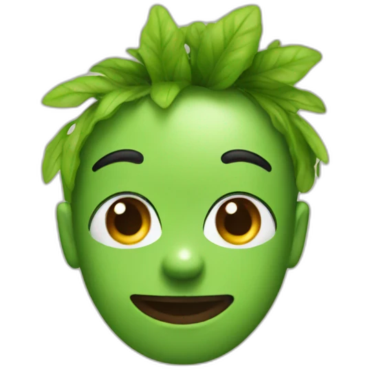 Go vegan emoji