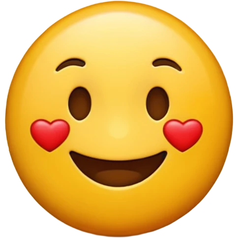 3D emoji symbolizing loyalty and frequent customer, food theme, friendly and modern, soft lighting, glossy, isolated, no background
 emoji