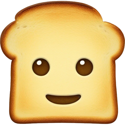 Toast emoji