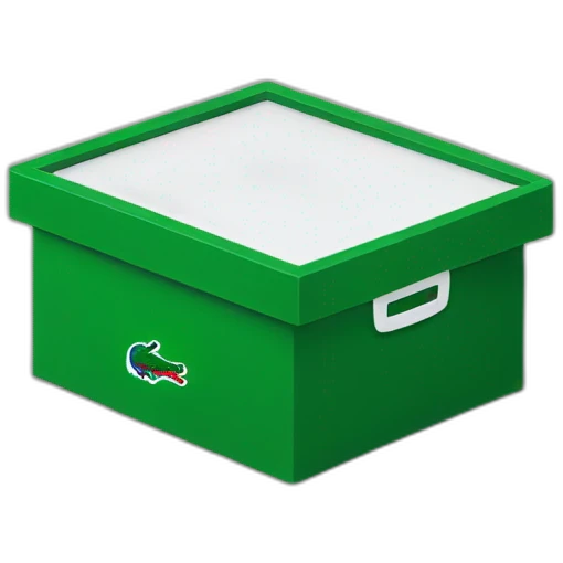 Box Lacoste emoji
