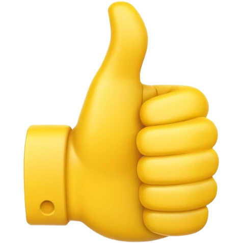 thumbs up emoji emoji