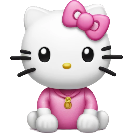 hello kitty emoji