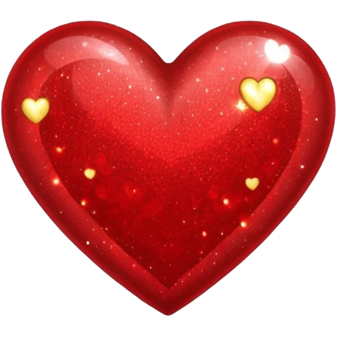 glitter red member emoji