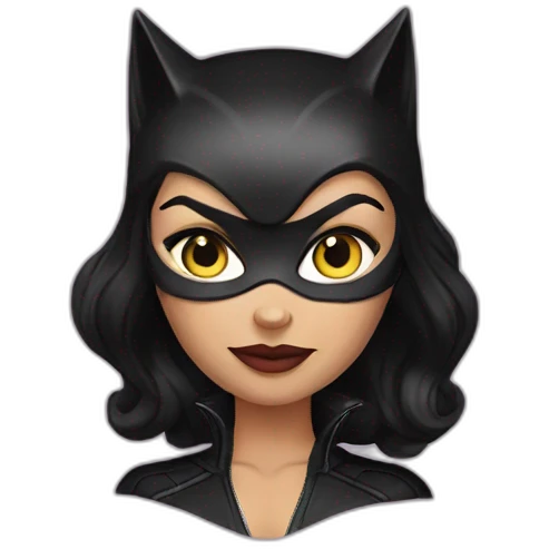 Catwoman emoji