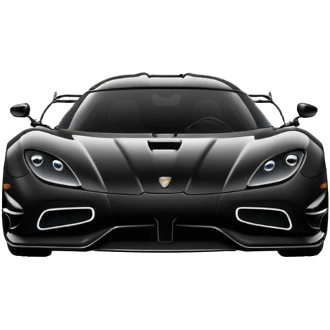 Koenigsegg shadow logo emoji
