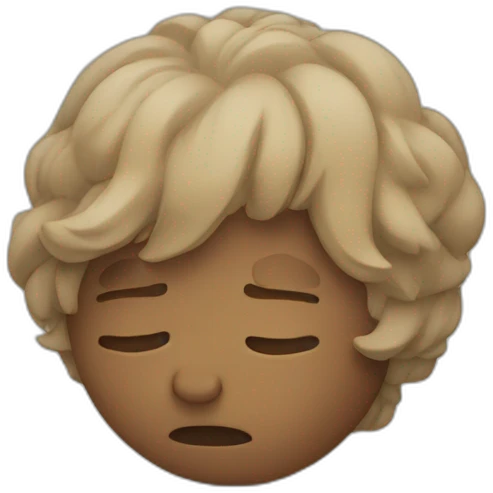 tired emoji