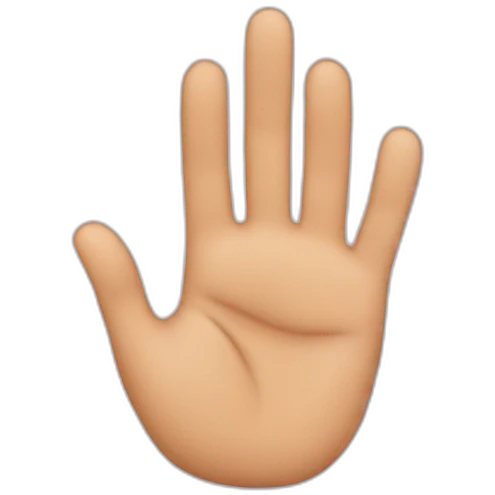 Touched  emoji