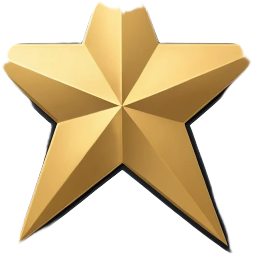 a star in Hollywood Walk of Fame emoji