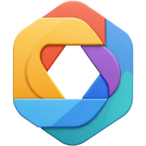 A clean and modern logo for a saas startup to get competitor teardowns with actionable steps emoji