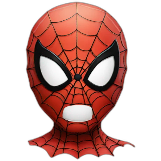 Spider man emoji
