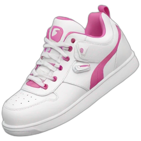women's sport sneaker emoji