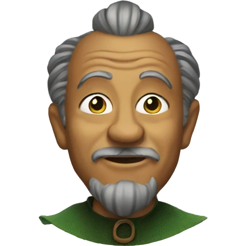 The wizard of oz head emoji