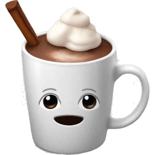 Hot chocolate  emoji