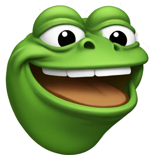 laughing pepe emoji