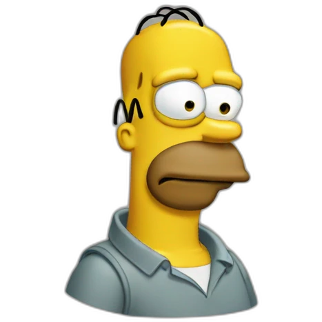Homer simson emoji