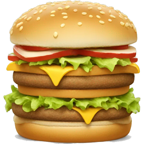 Big Mac emoji