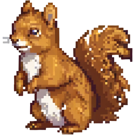 a squirrel emoji