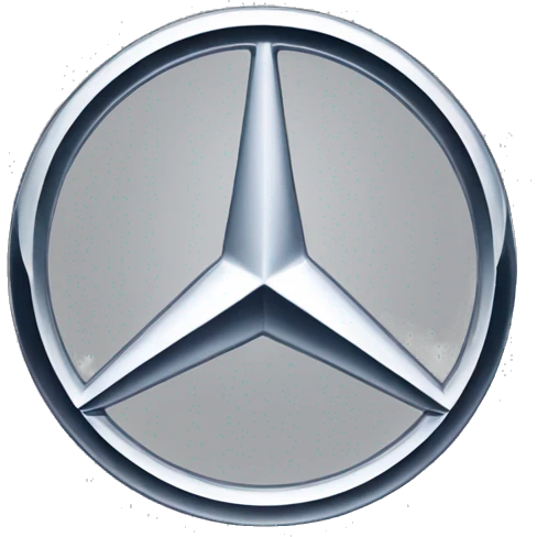 Mercedes benz logo emoji
