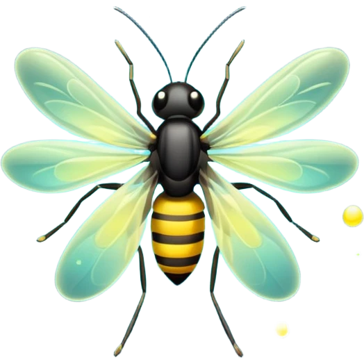 fireflies emoji
