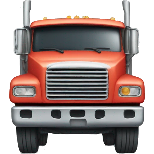 Truck  emoji