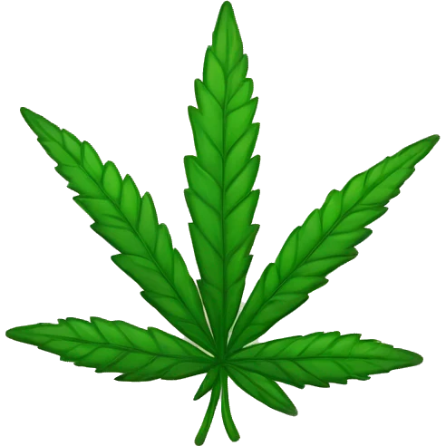 Weed  emoji