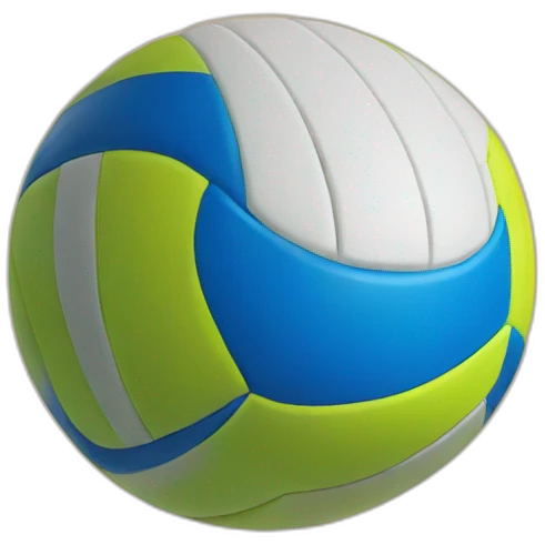 volleyball player flying apple emoji