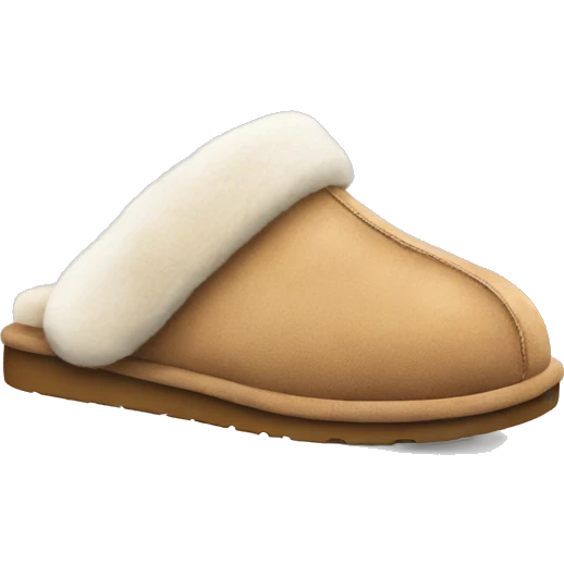 ugg slipper emoji