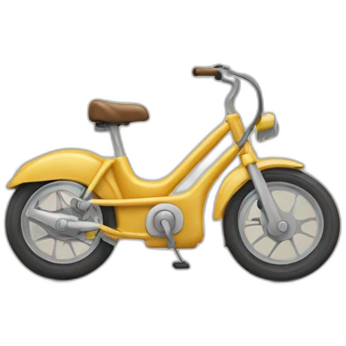 chat qui fait de la trottinette emoji