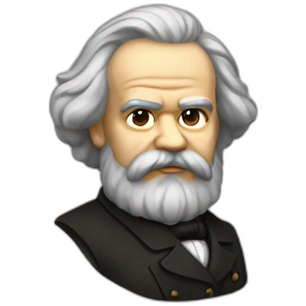karl marx emoji