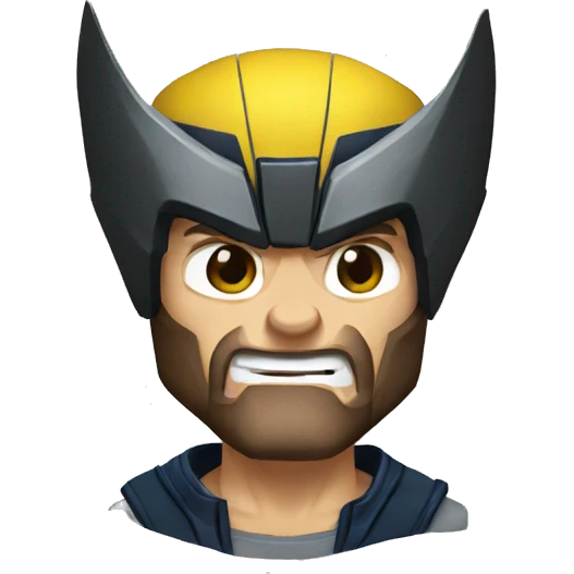 wolverine emoji