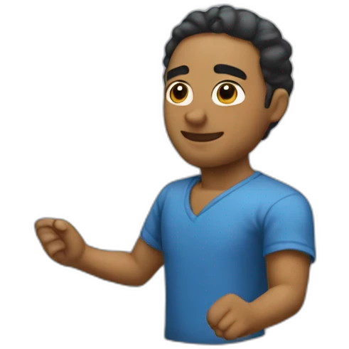 Emmanuel macro' emoji